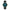 Roland Pedy Red Swiss Opal Watch 40MM with Black Leather Strap