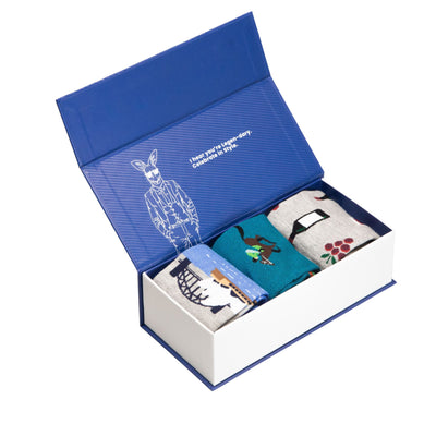 Sydney Socks Gift Set, Socks Gift Sets, Gift Sets, Socks, Location: SK2036+SK2017+SK2016, SS5012, Clinks.com