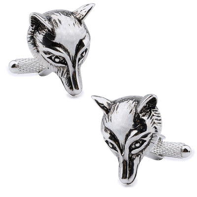 Silver Fox Cufflinks