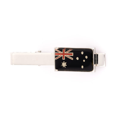 Australia Flag Tie Clip