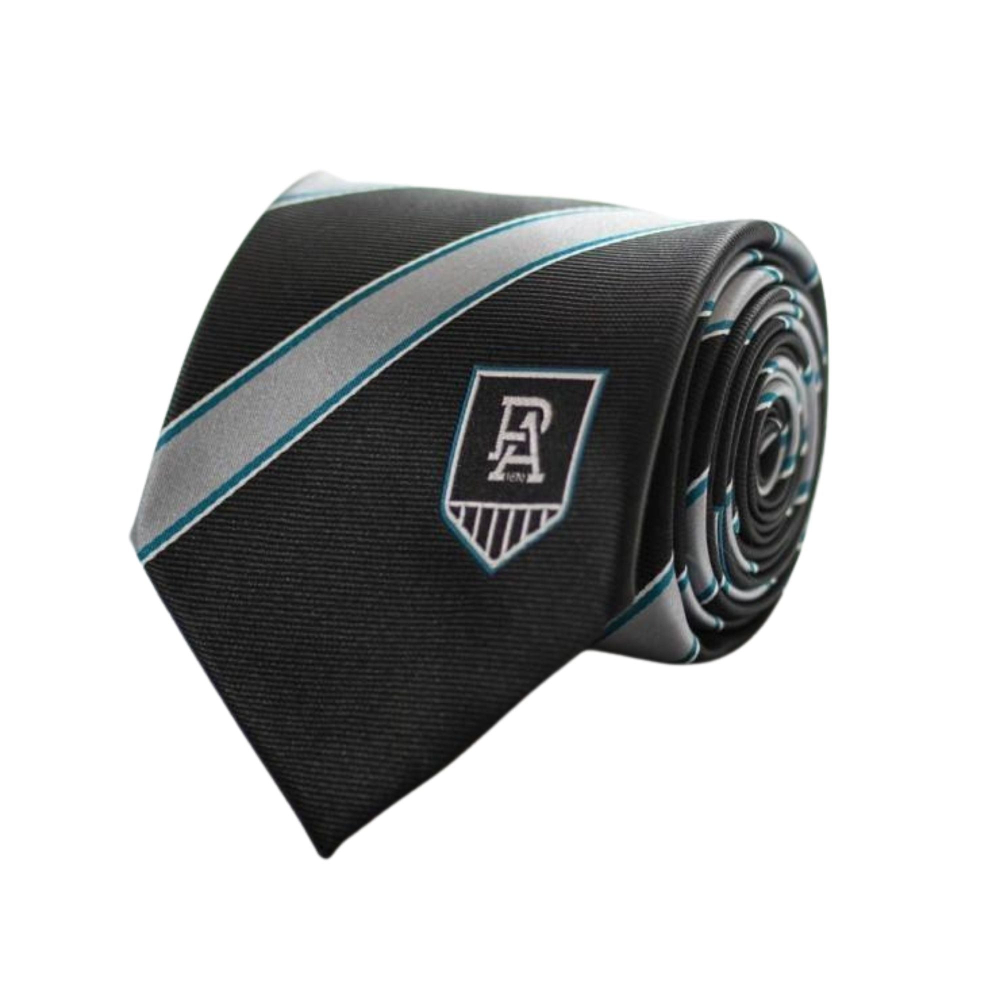 Port Adelaide AFL Microfibre Tie