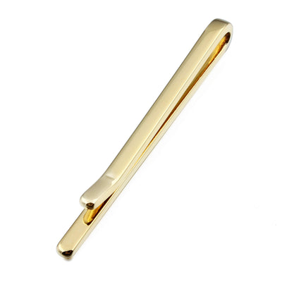 Thin Gold Tie Bar