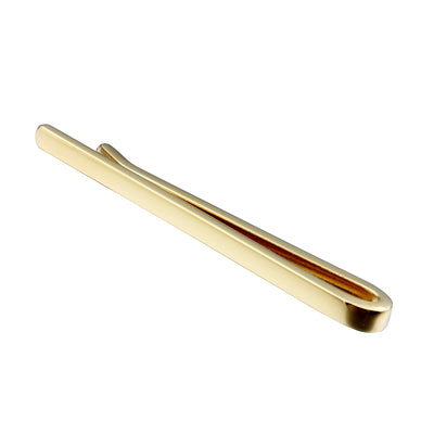 Thin Gold Tie Bar