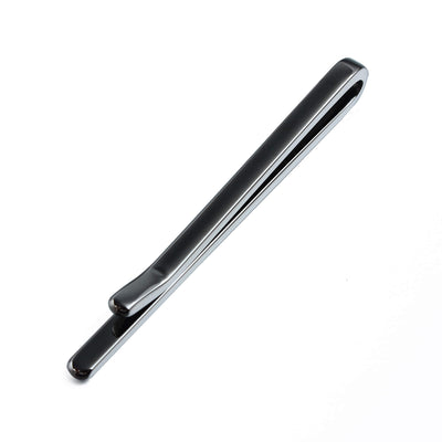 Thin Gunmetal Tie Bar