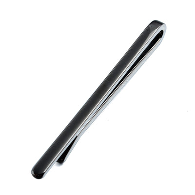 Thin Gunmetal Tie Bar