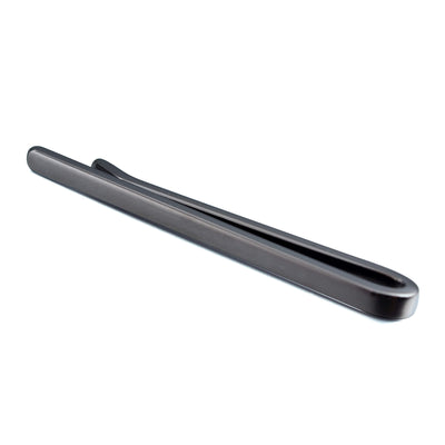 Thin Gunmetal Tie Bar