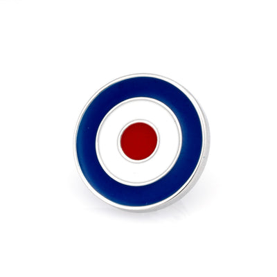 Roundel Lapel Pin