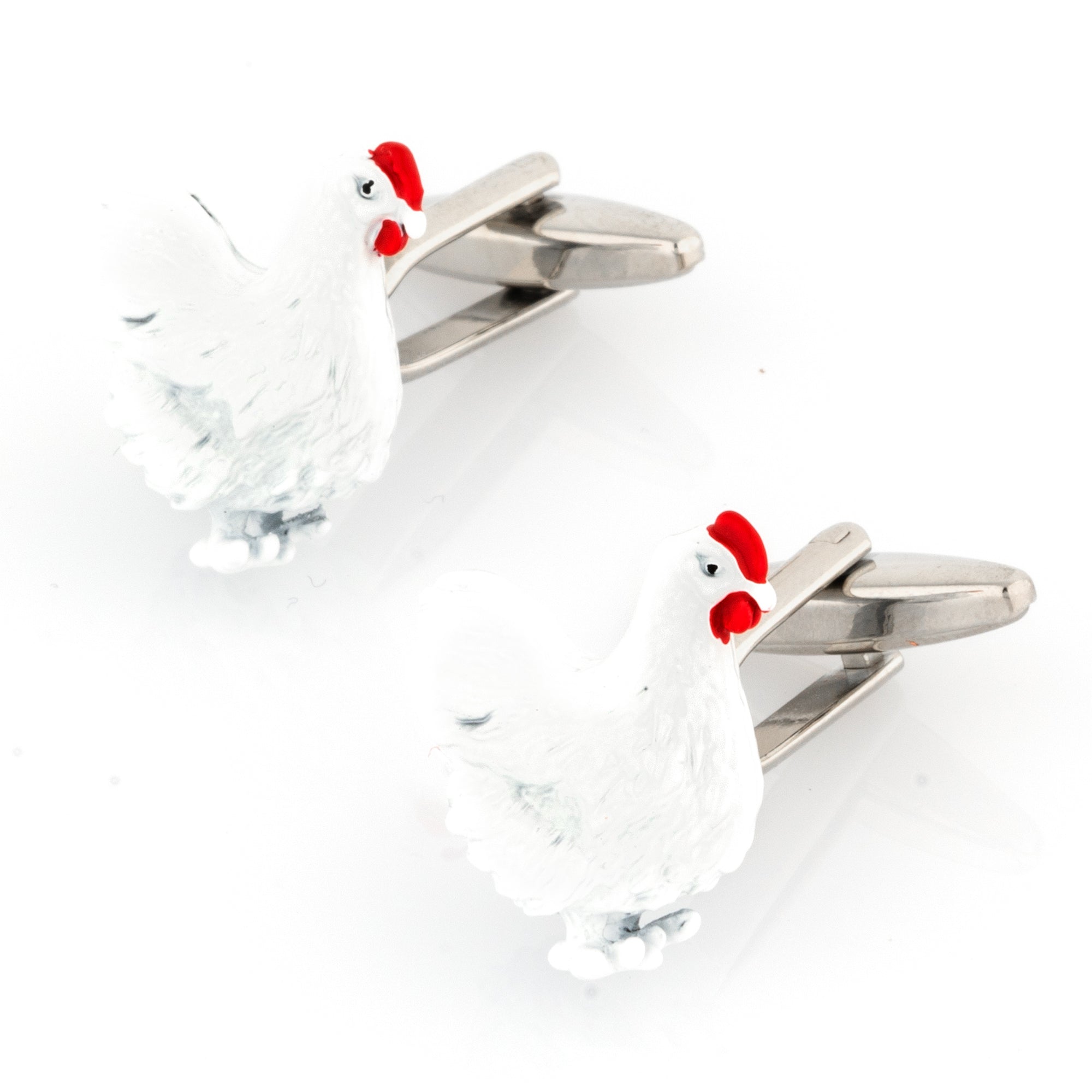 Colour Chicken Cufflinks