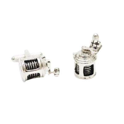 Fishing Reel 2 Cufflinks