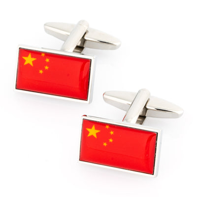 Flag of China - China Flag Cufflinks
