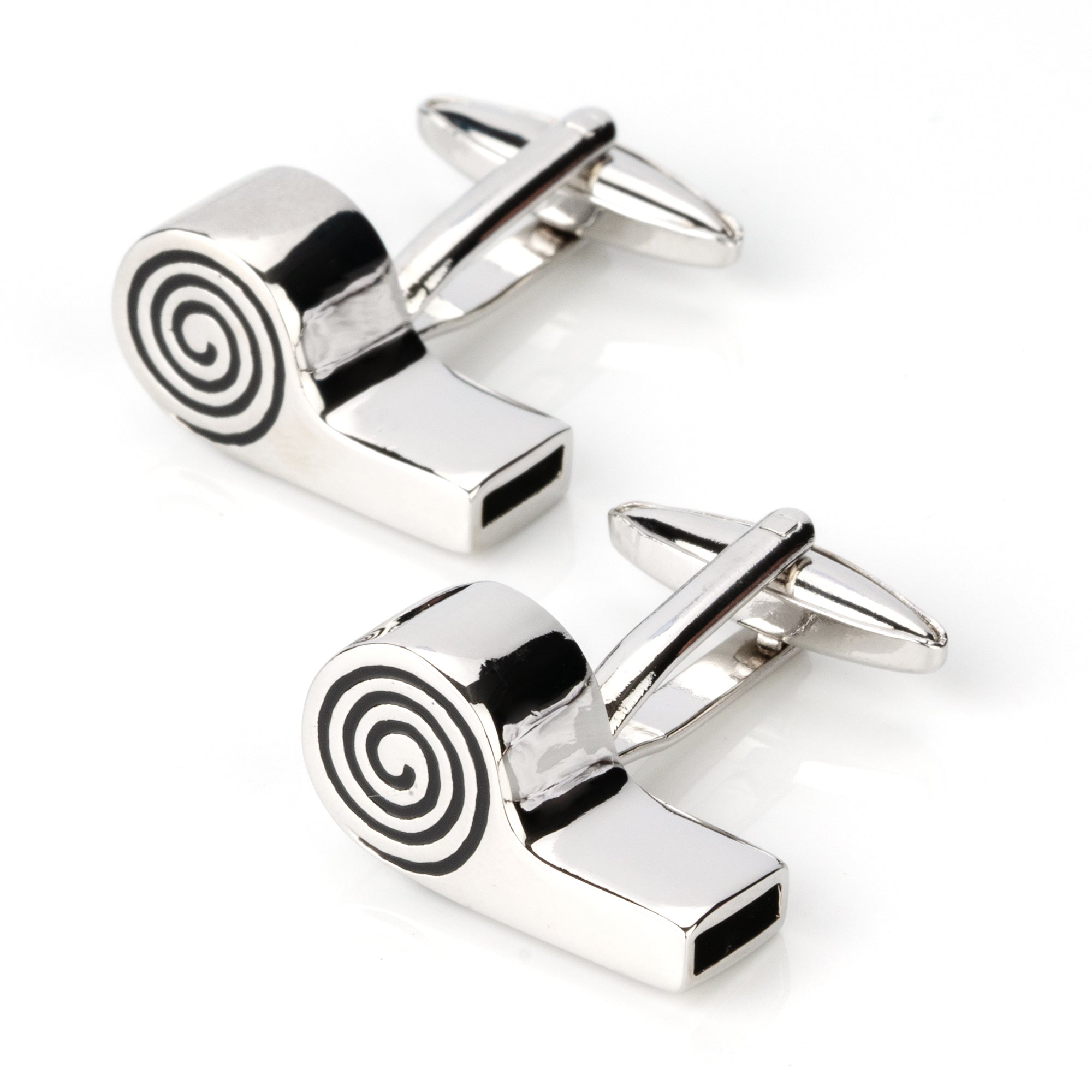 Working Referee Whistle Cufflinks