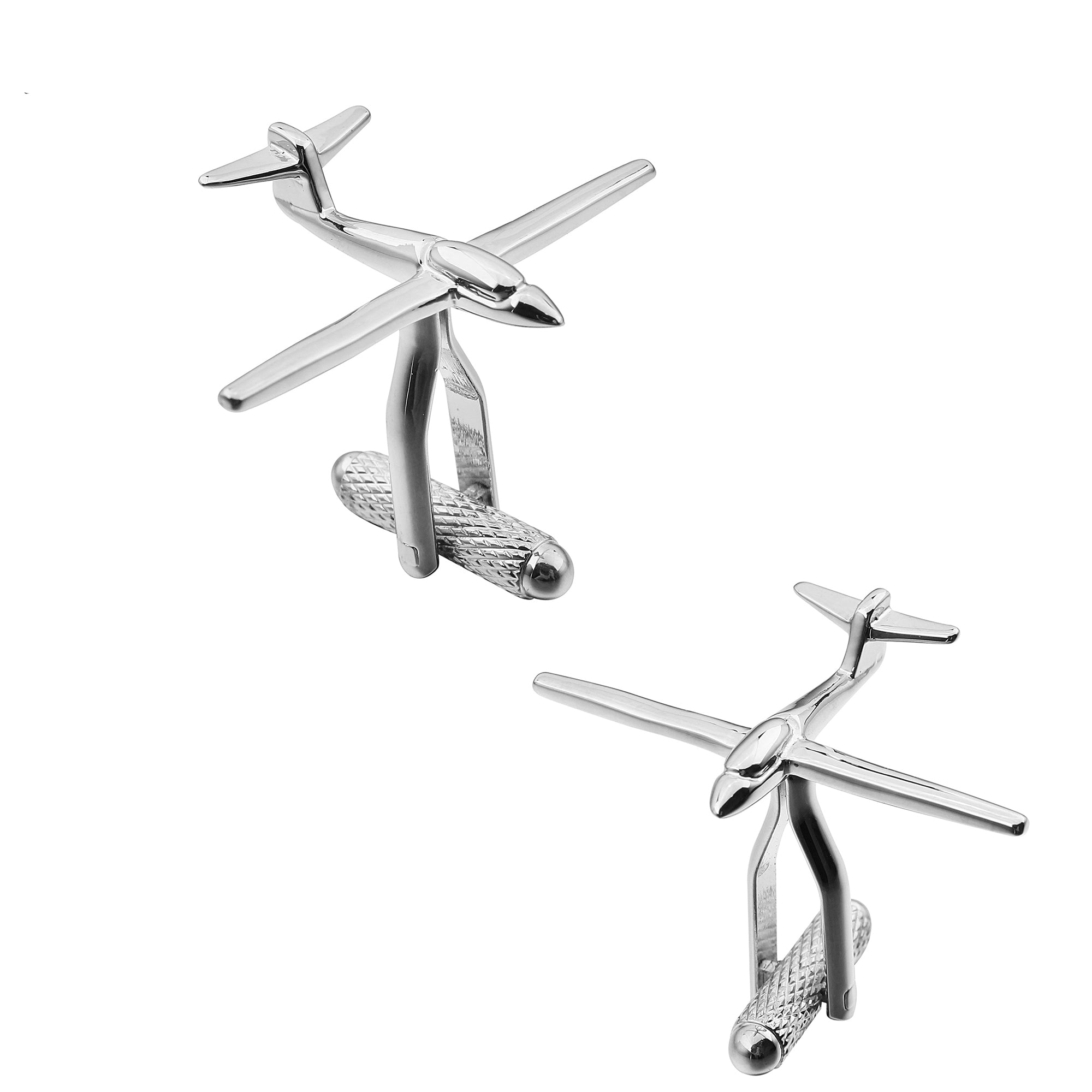 Glider Plane Cufflinks