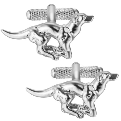 Racing Greyhound Cufflinks