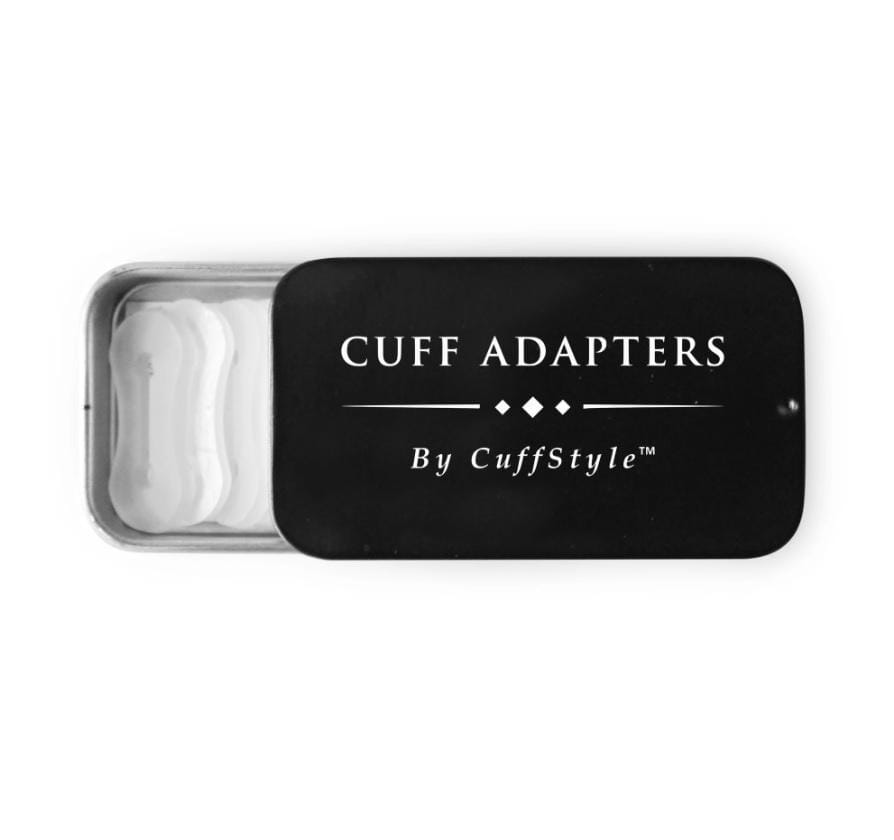 Shirt Cuff Adapters | Wear Cufflinks on Any Dress Shirt | Cuffed