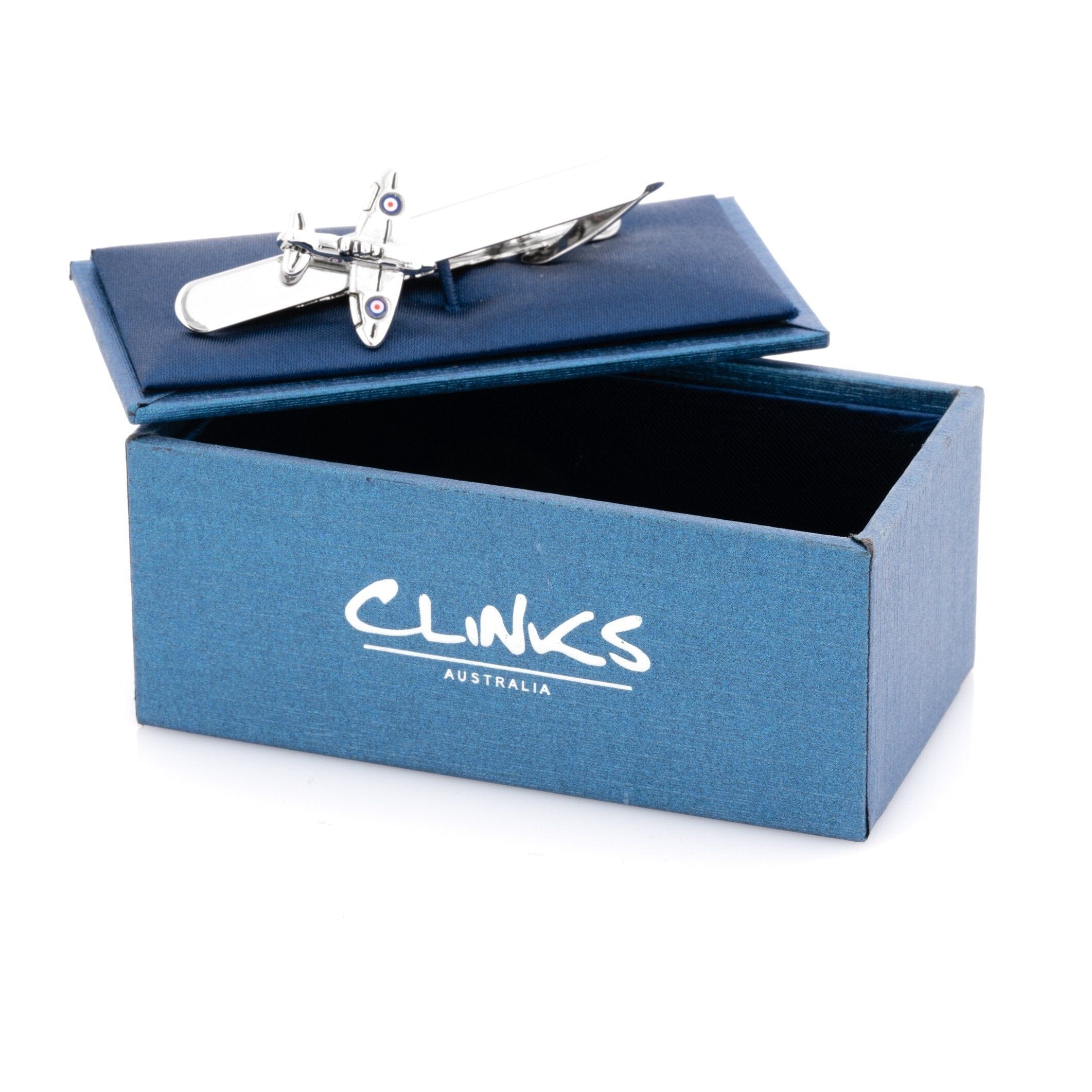 Spitfire Tie Clip Tie Clips Clinks 