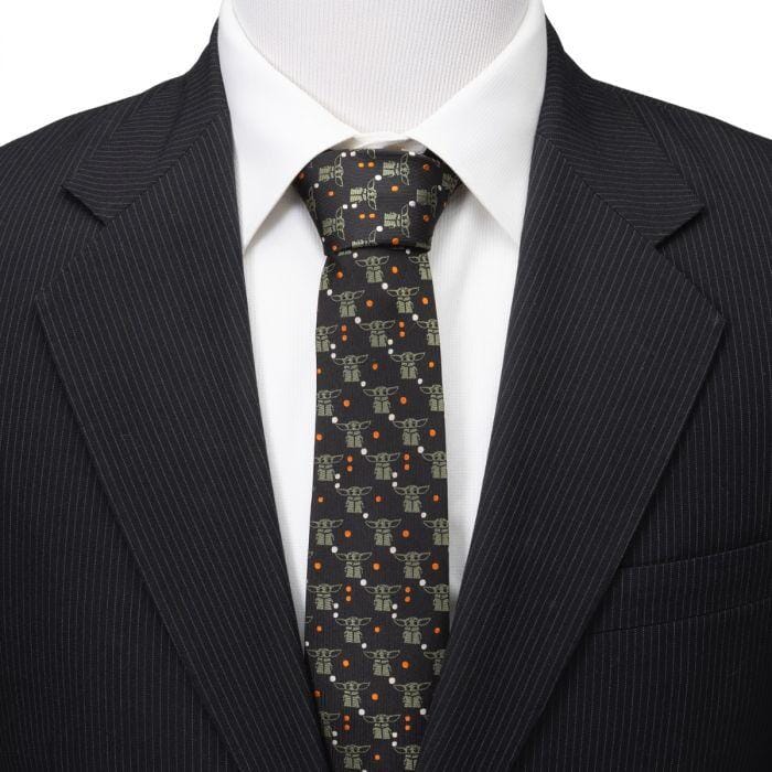Star Wars The Child Black Men's Tie Ties Star Wars 