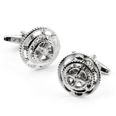 Bicycle Gears Cog Cufflinks