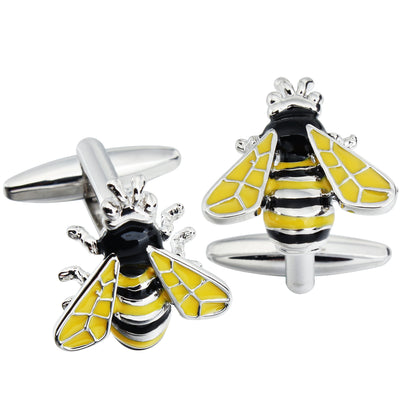 Bumble Bee or Wasp Cufflinks