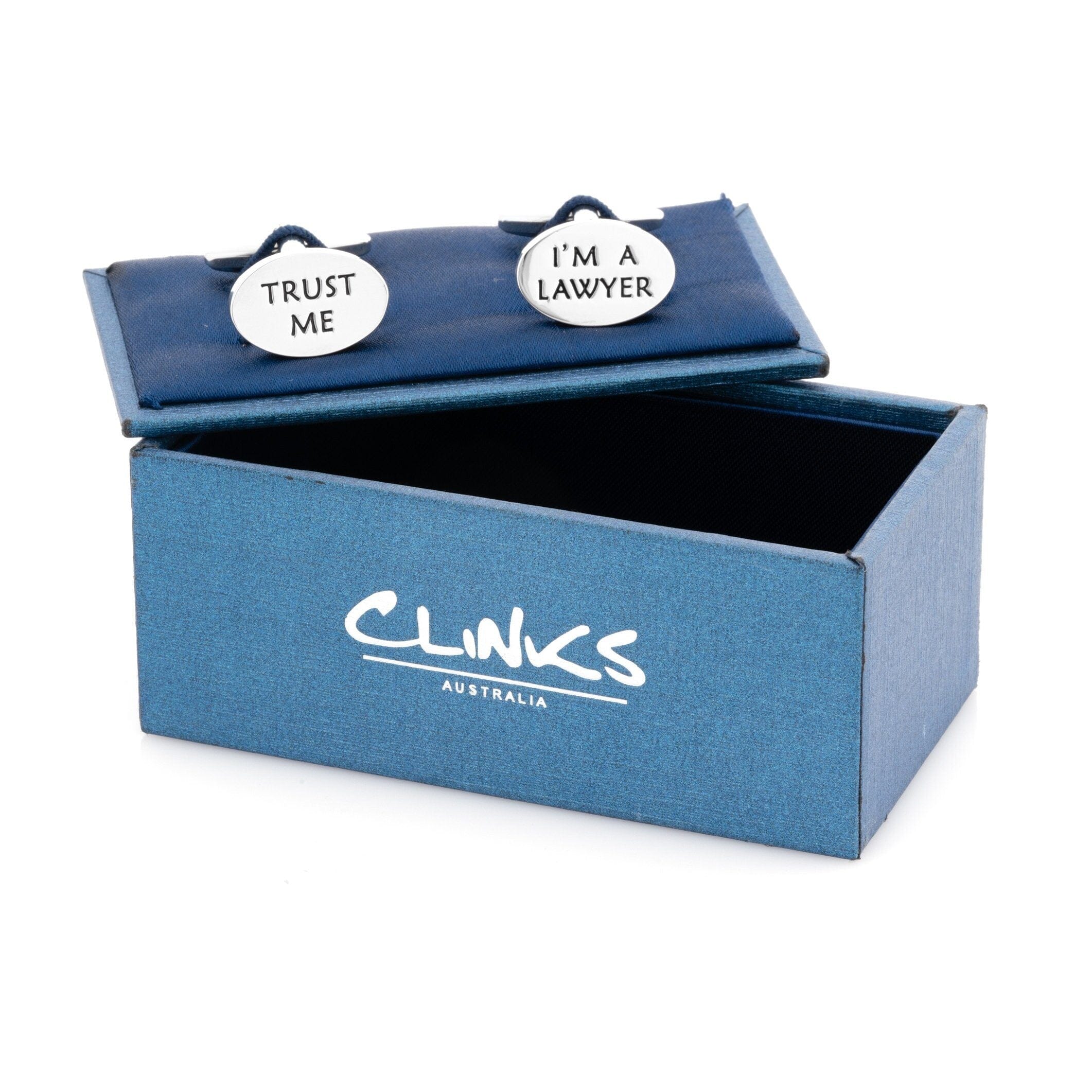 Trust Me I'm a Lawyer Cufflinks Novelty Cufflinks Clinks Australia 