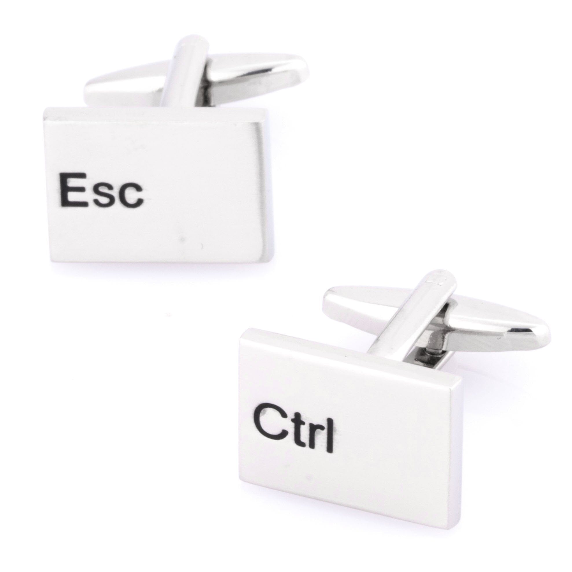 Ctrl Esc Key Cufflinks Novelty Cufflinks Clinks Australia 