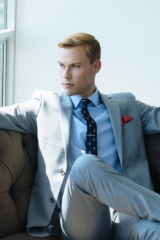 Runners High Skinny Tie Ties Alynn 