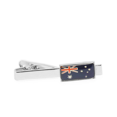 Australia Flag Tie Clip