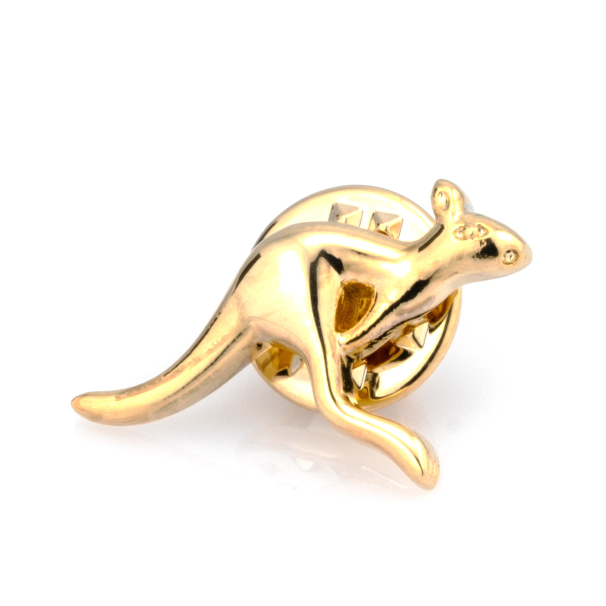 Australian Gold Kangaroo Lapel Pin