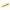 Yellow Metallic Small Tie Bar