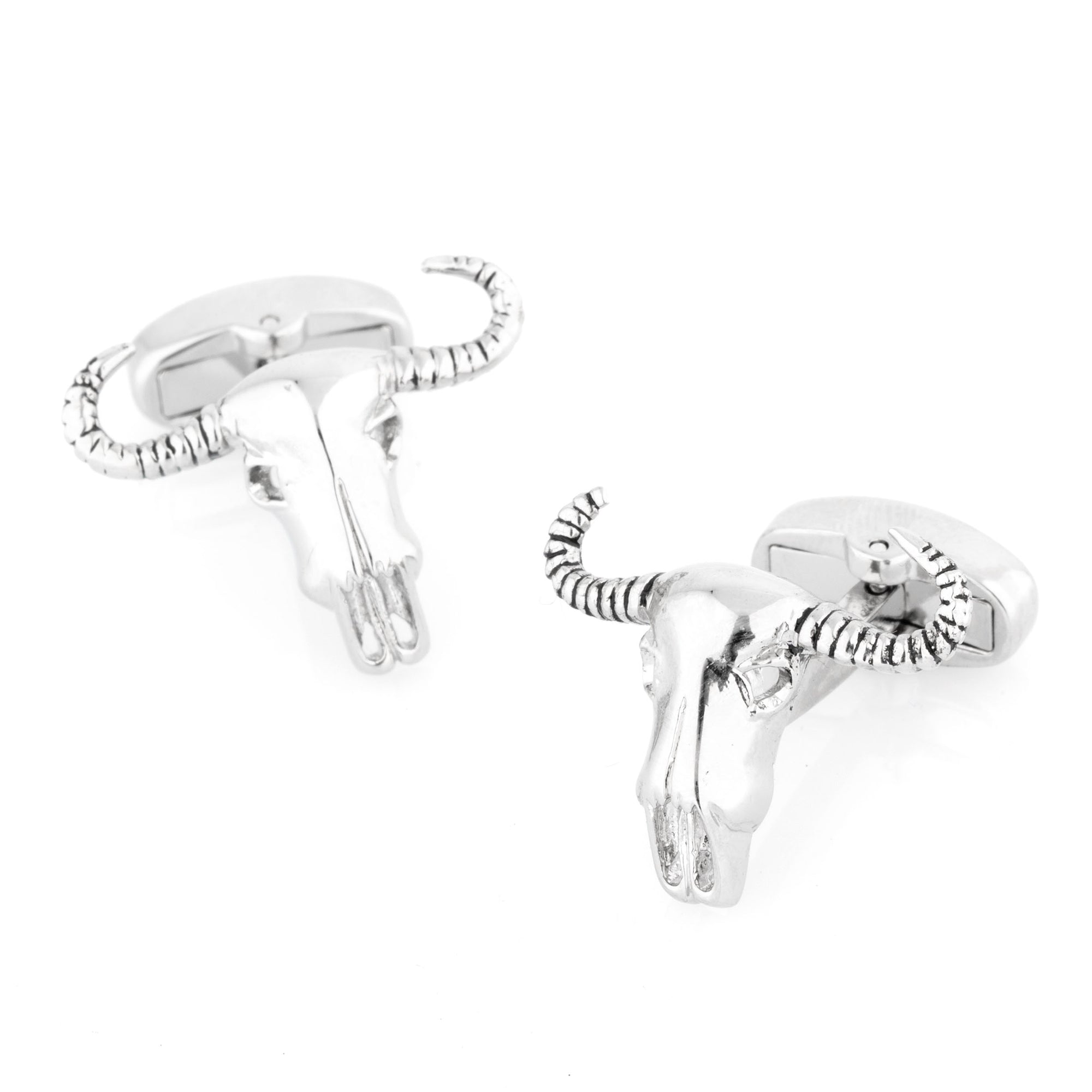 Bulls Head with Horns Cufflinks