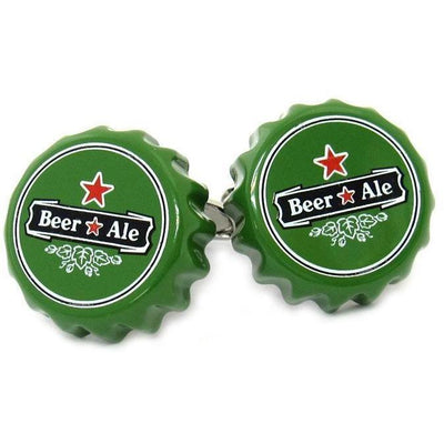 Beer Cap Cufflinks