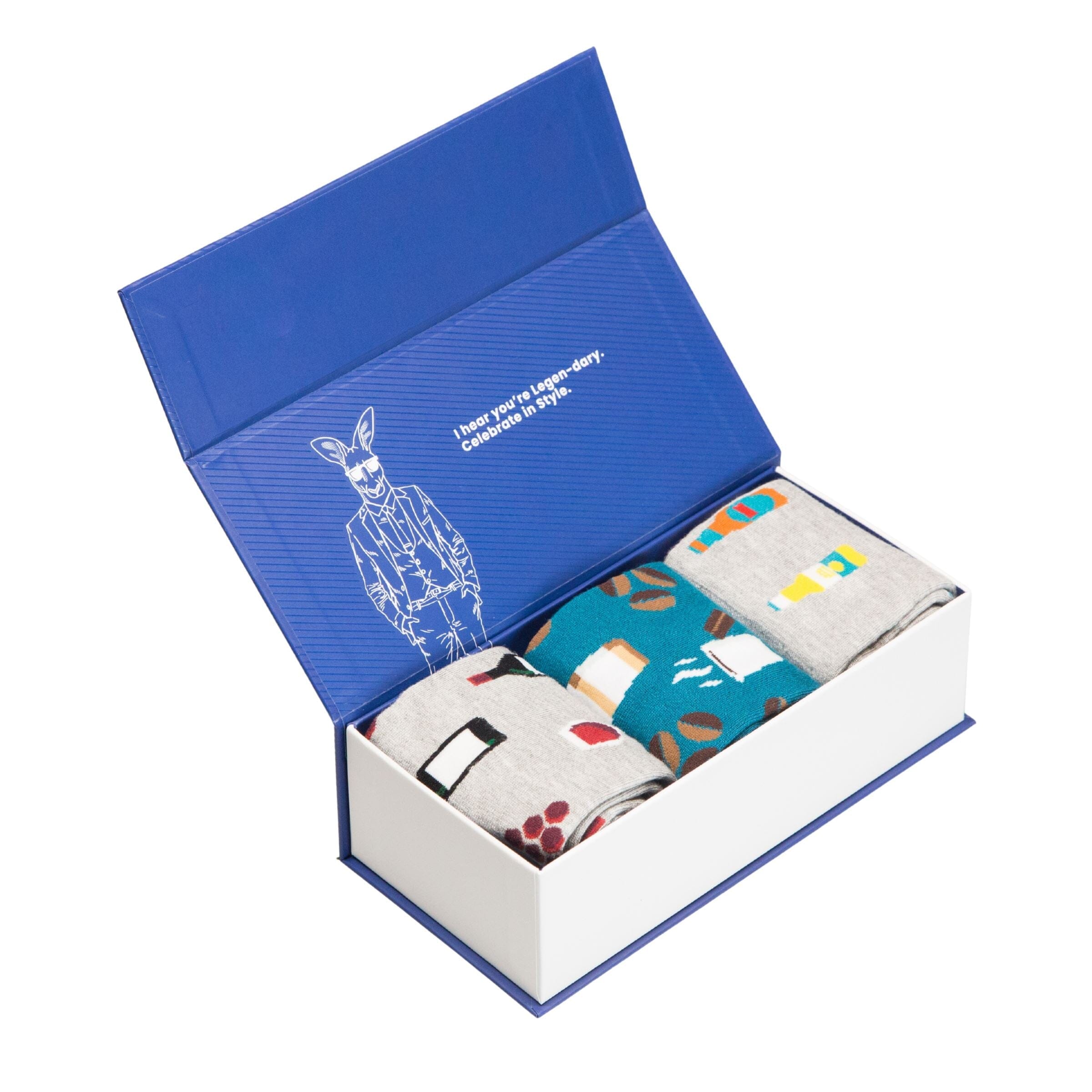 Drinks Socks Gift Set Gift Set Clinks 