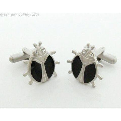 Black Bug Cufflinks