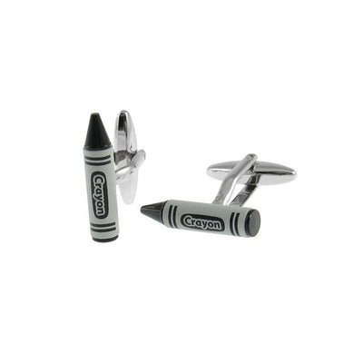 Black Crayon Cufflinks