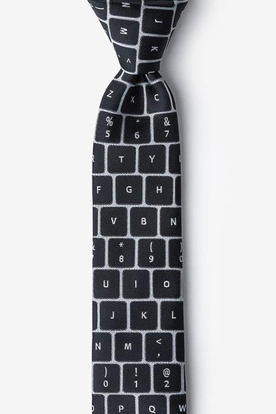QWERTY Keyboard 2.0 Skinny Tie