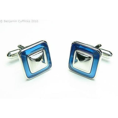 Blue Moat Cufflinks