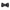 Adult Knit Bow Tie - Black/White Stripe