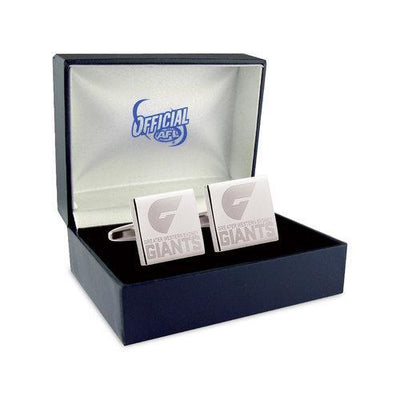 Silver Greater Western Sydney Giants Cufflinks