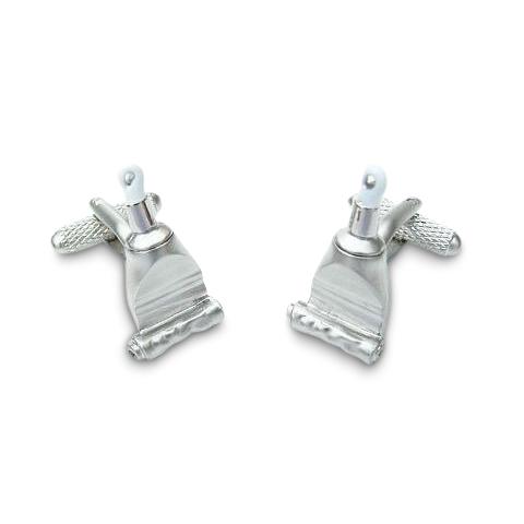 Toothpaste Cufflinks