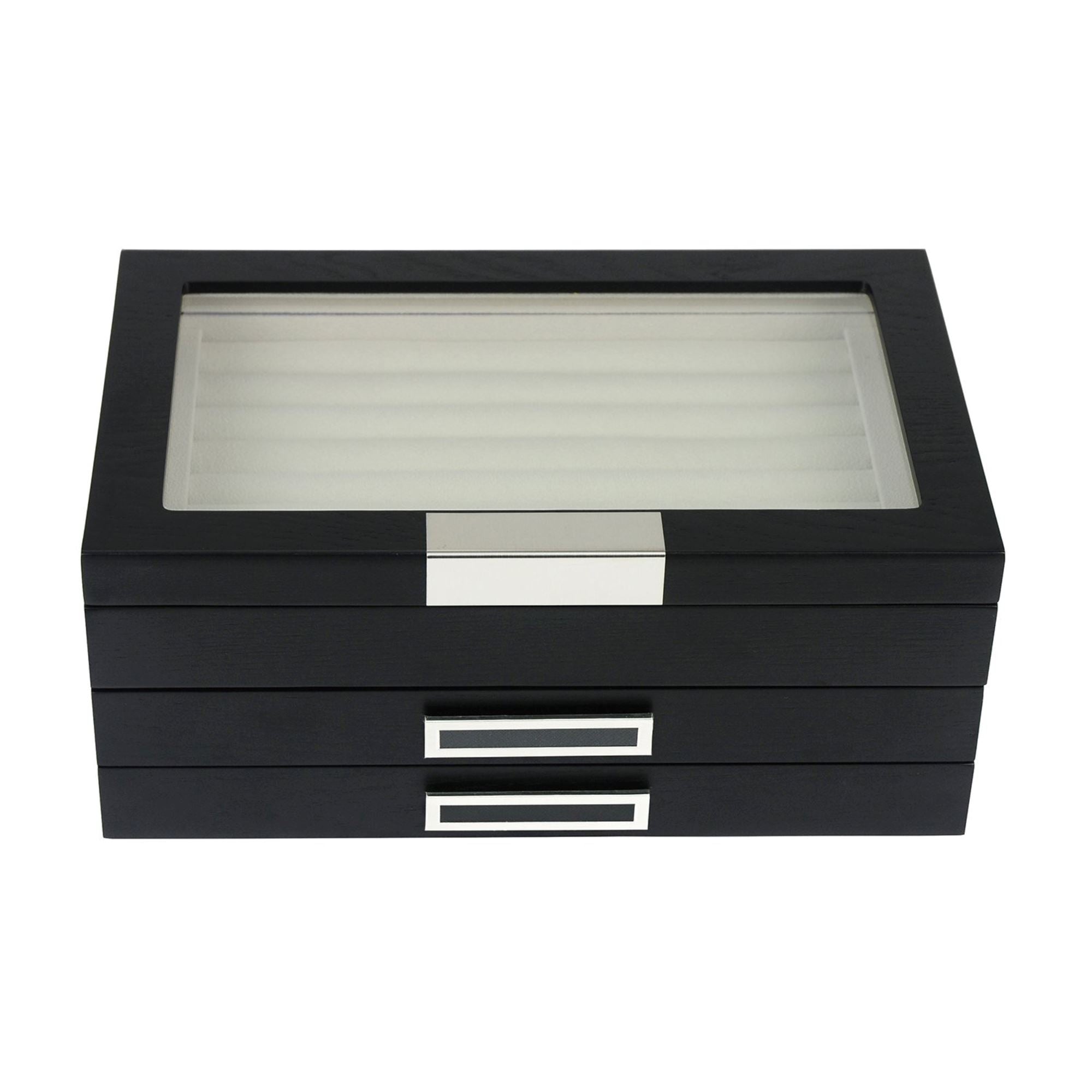 108 Pairs Wood Cufflink Box Cufflink Boxes Clinks 