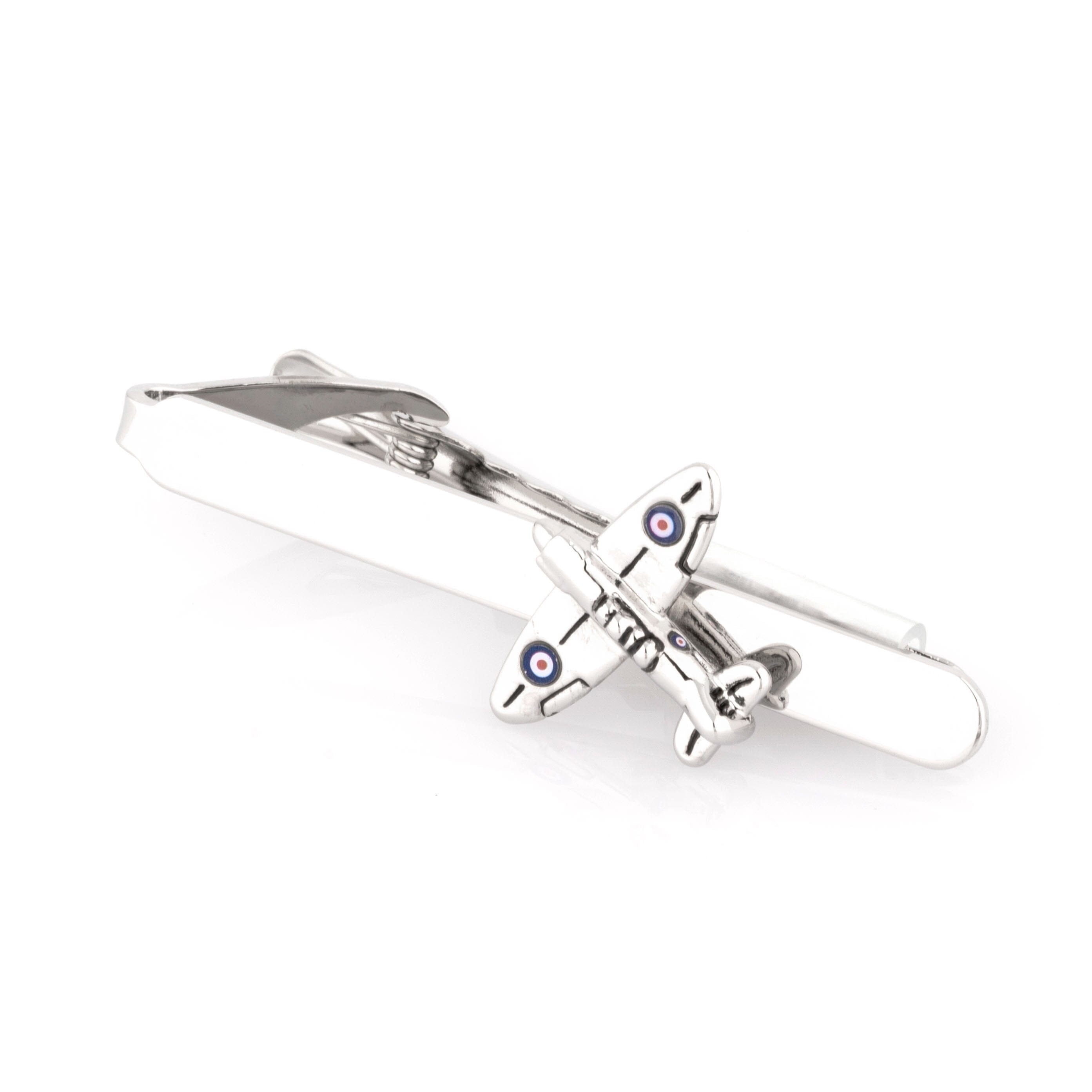 Spitfire Tie Clip Tie Clips Clinks 