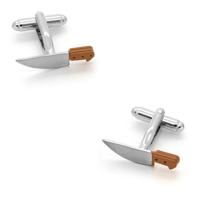 Chef / Butcher Knife Cufflinks