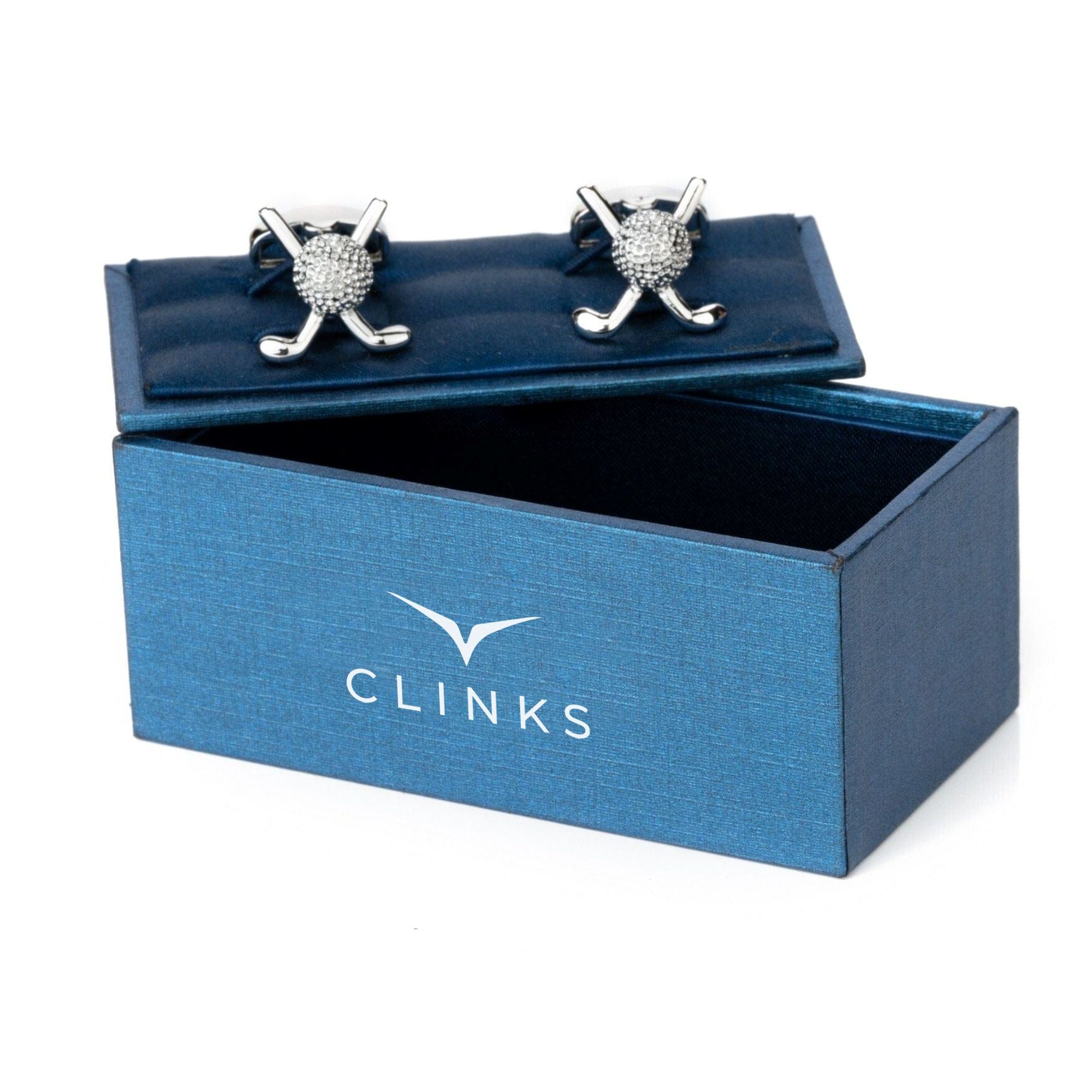 Golf Club and Ball Cufflinks Novelty Cufflinks Clinks Australia 