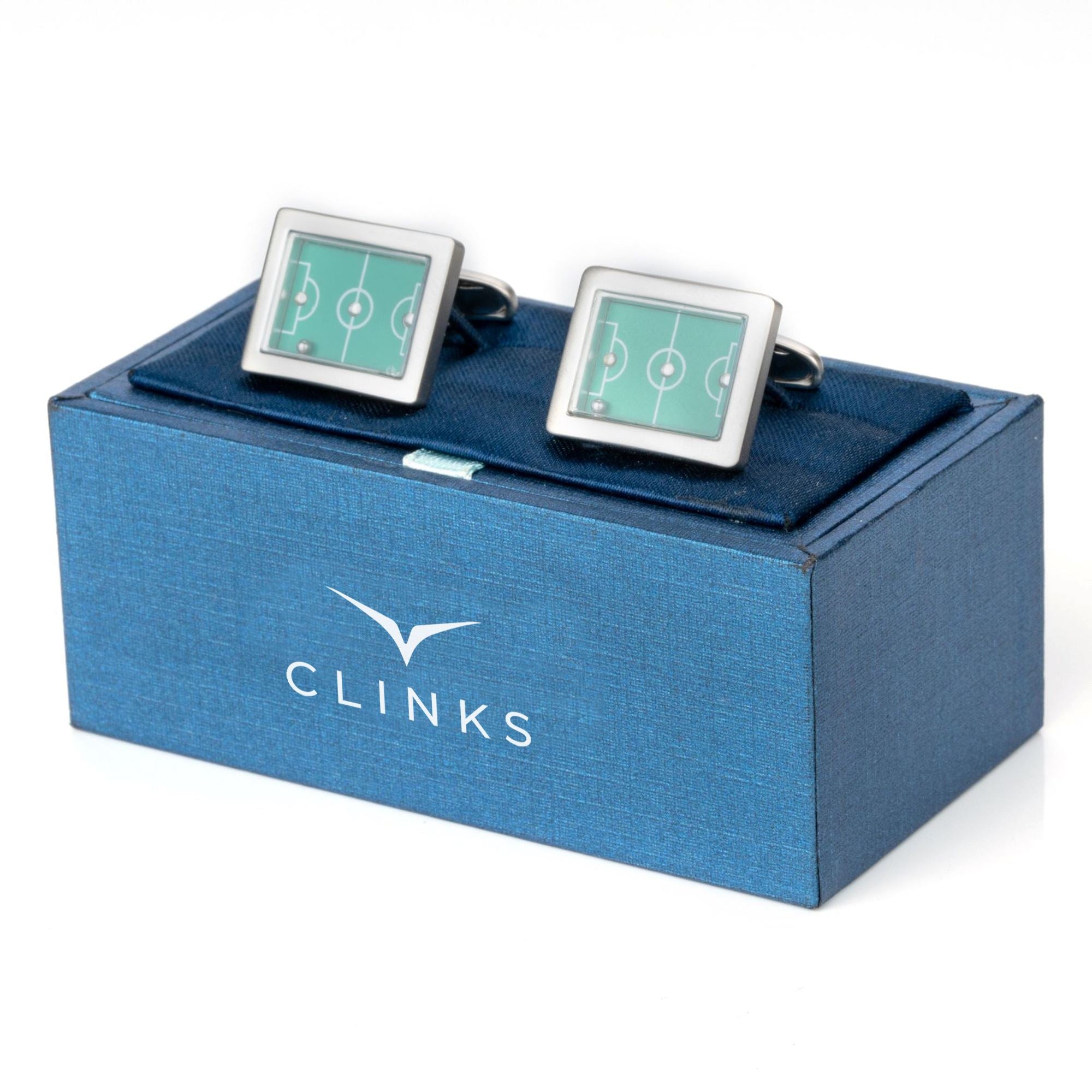 Green Soccer Field Cufflinks Novelty Cufflinks Clinks Australia 