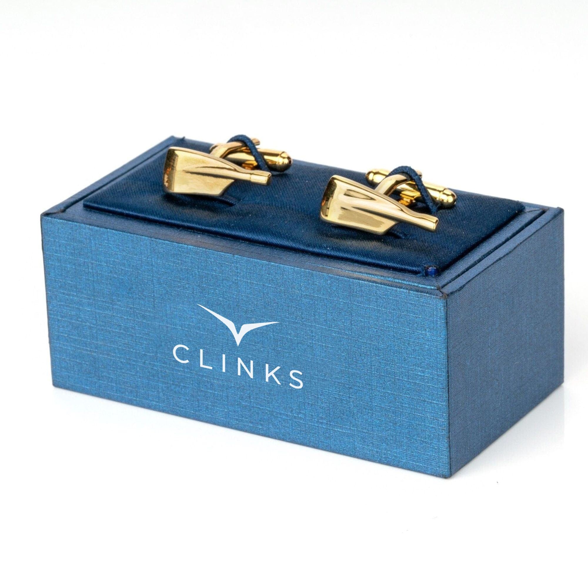 Gold Paddle Oar Cufflinks Novelty Cufflinks Clinks Australia 