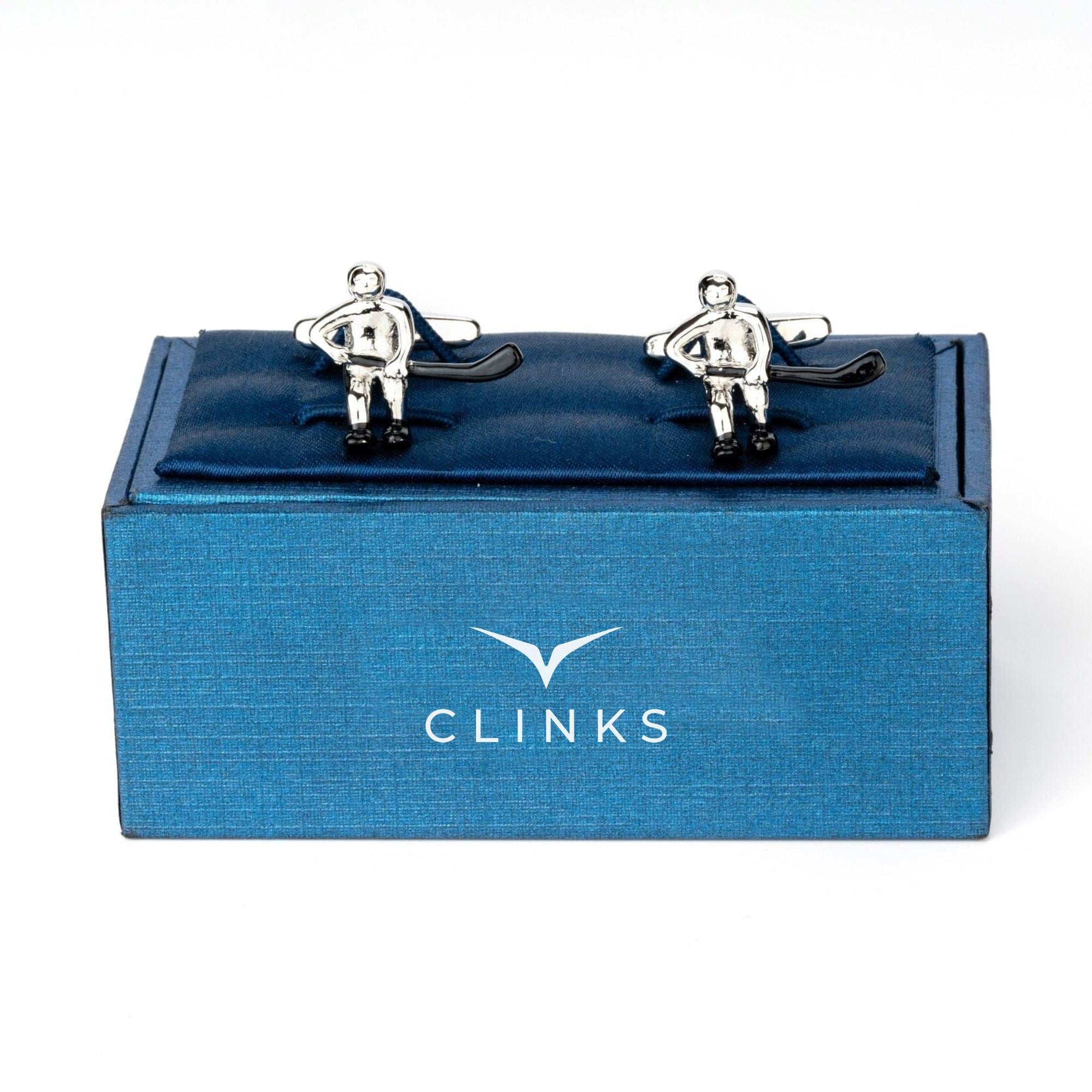 Ice Hockey Player Cufflinks Novelty Cufflinks Clinks Australia 
