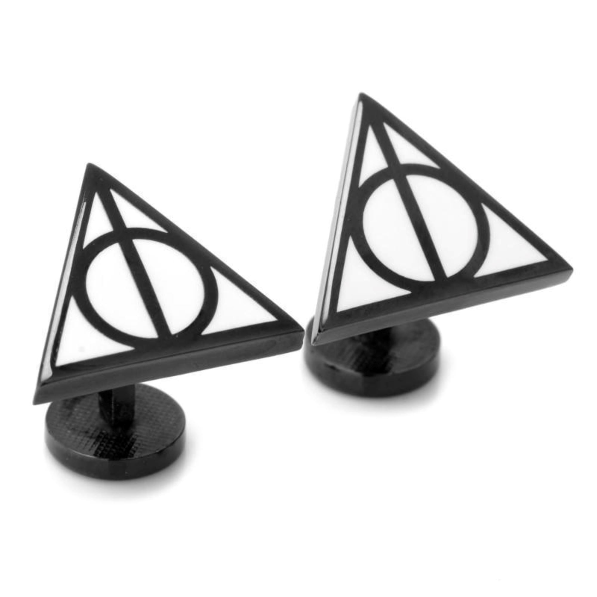 Harry Potter Deathly Hallows Cufflinks Novelty Cufflinks Harry Potter 