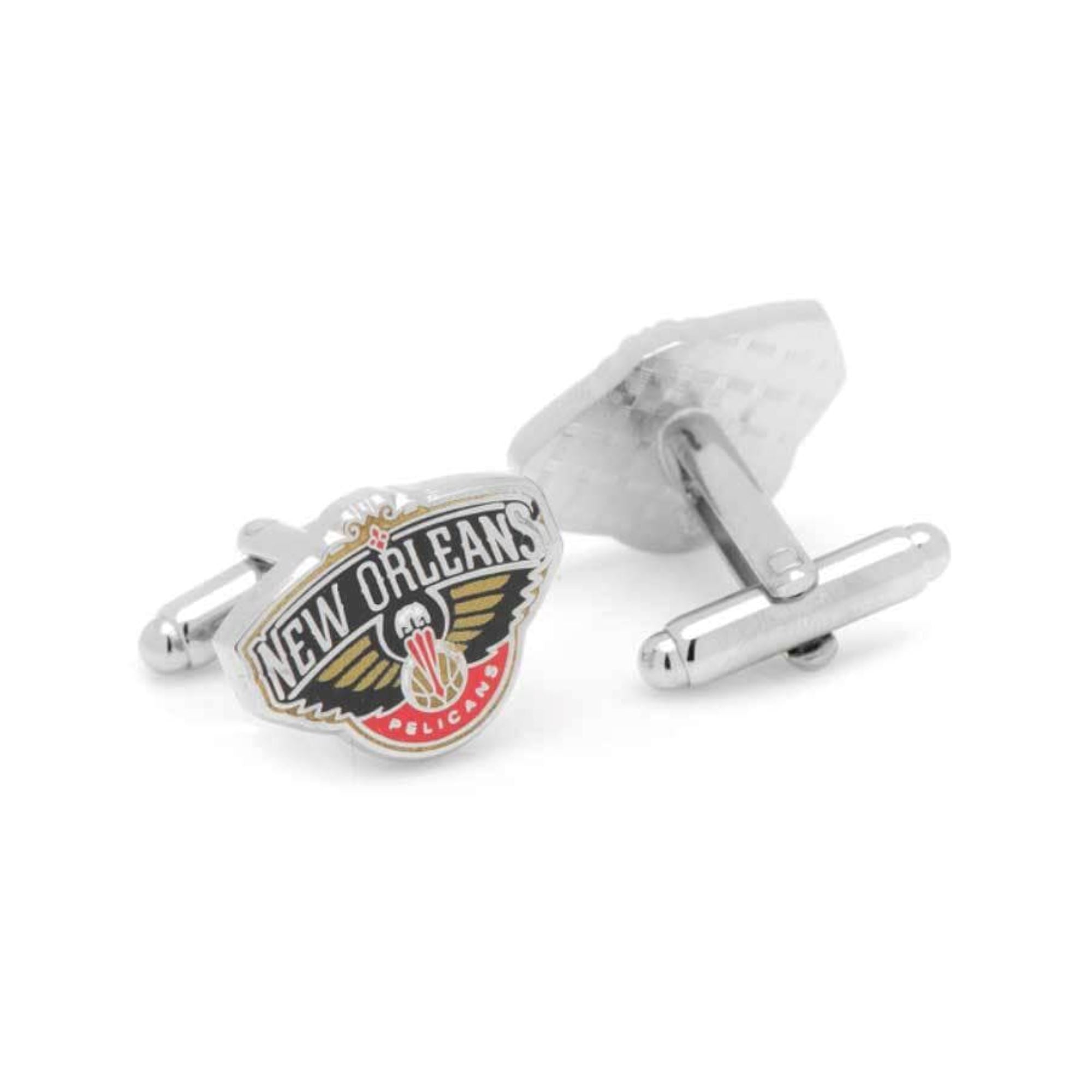 New Orleans Pelicans Cufflinks Novelty Cufflinks NBA 