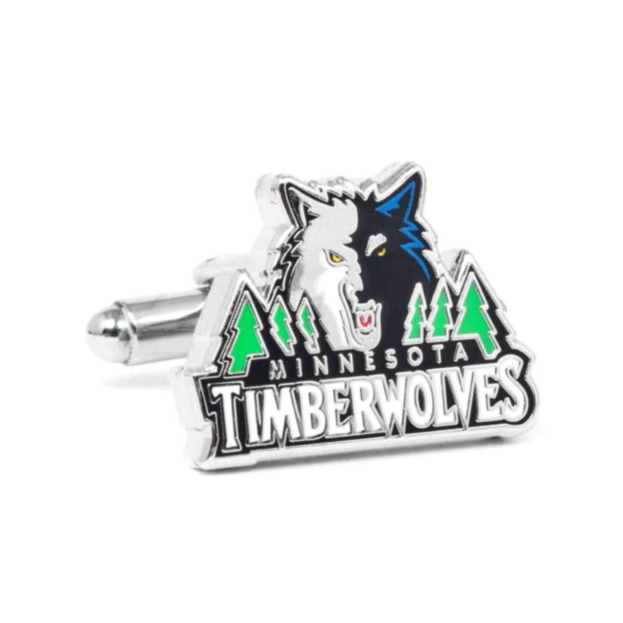 Minnesota Timberwolves Cufflinks Novelty Cufflinks NBA 