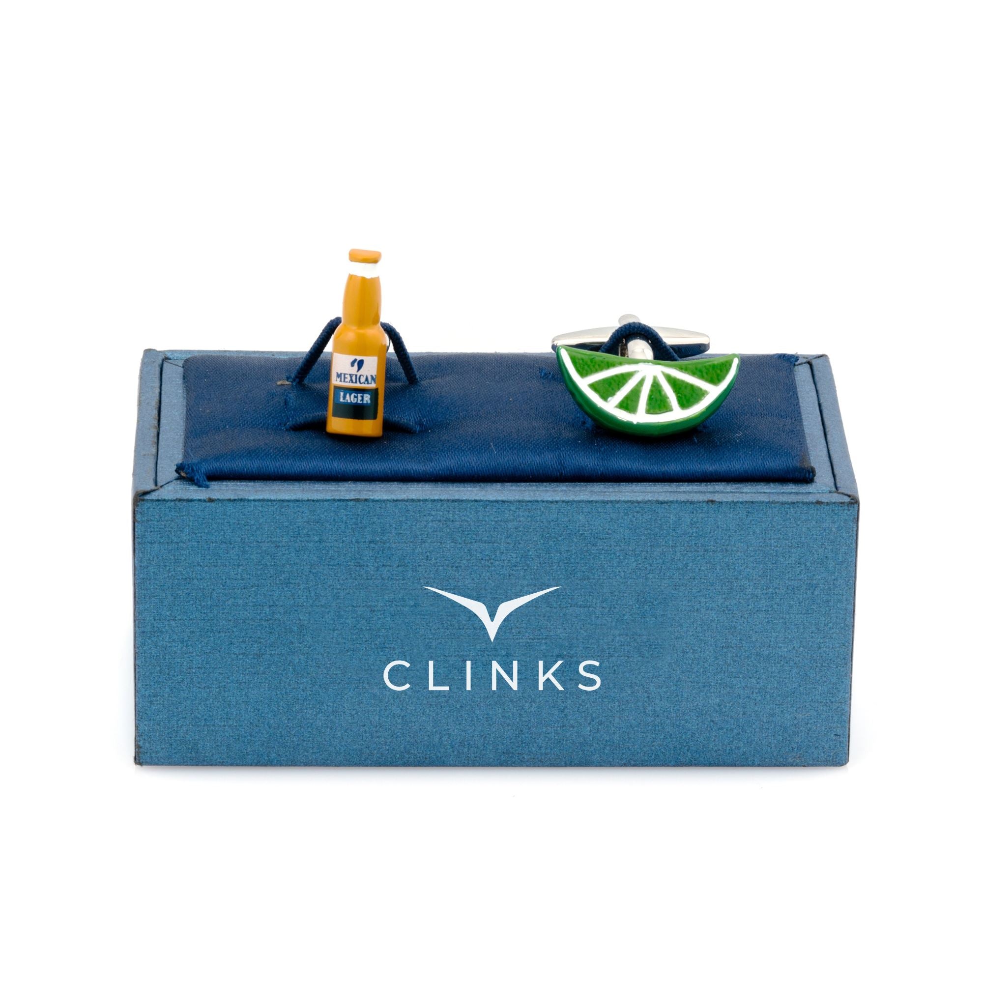 Lager & Lime Cufflinks Novelty Cufflinks Clinks Australia 