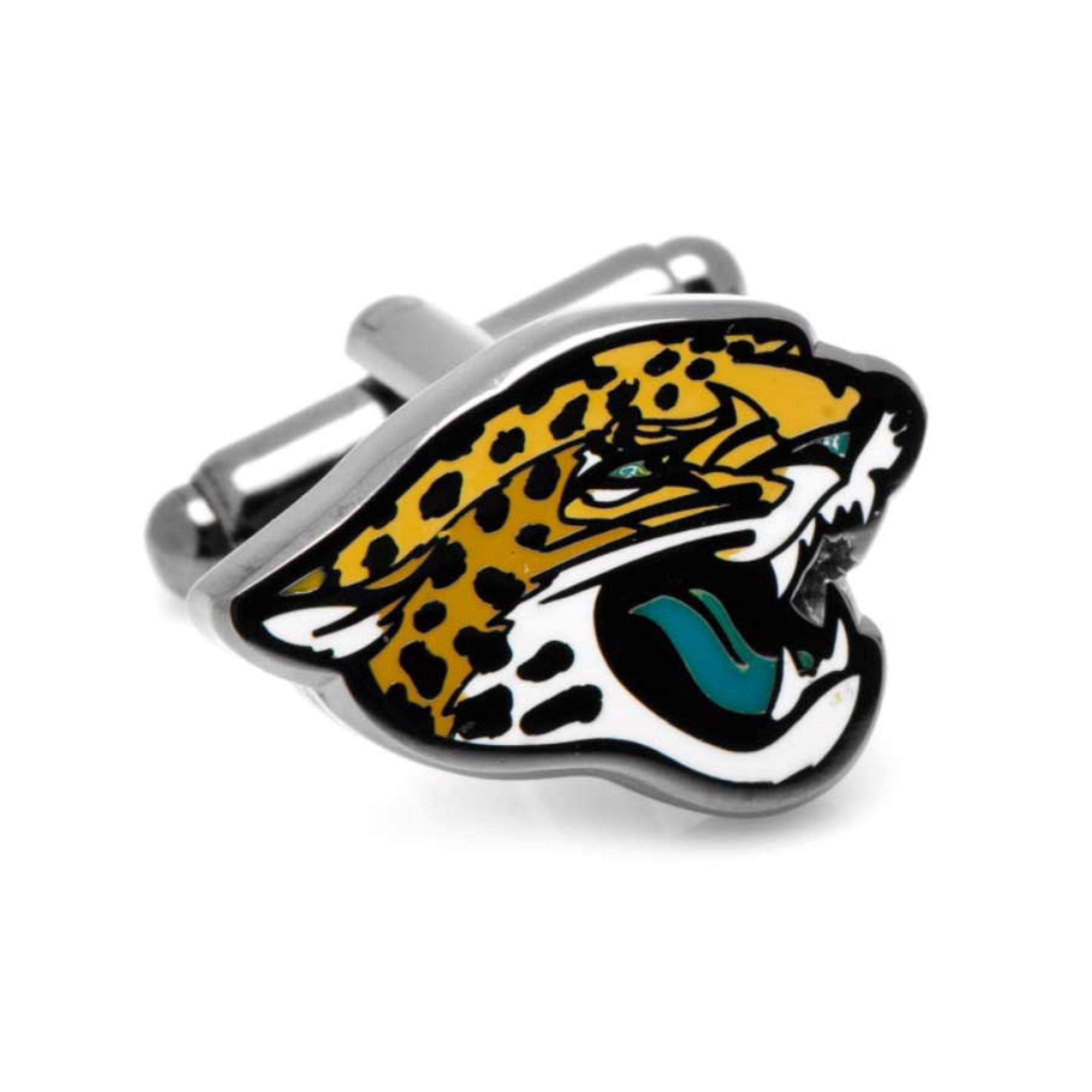 Jacksonville Jaguars Black Cufflinks Novelty Cufflinks NFL 